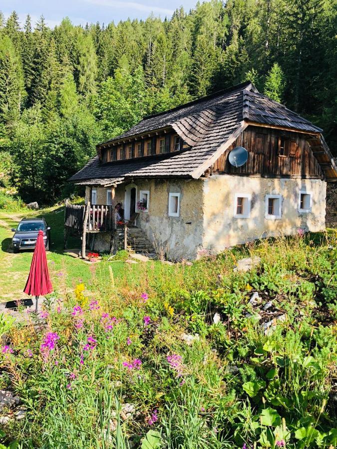 Obiralmhütte Fladung Villa Bad Eisenkappel Dış mekan fotoğraf
