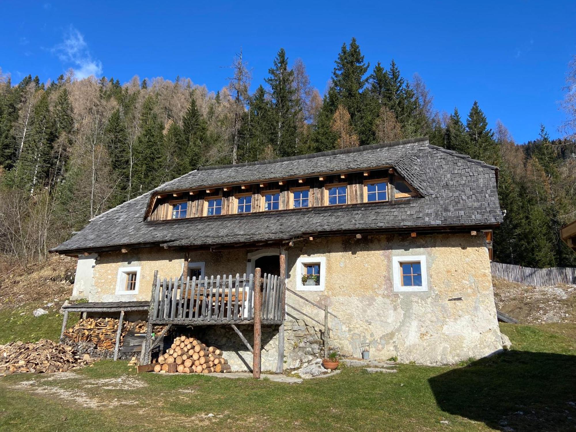 Obiralmhütte Fladung Villa Bad Eisenkappel Dış mekan fotoğraf